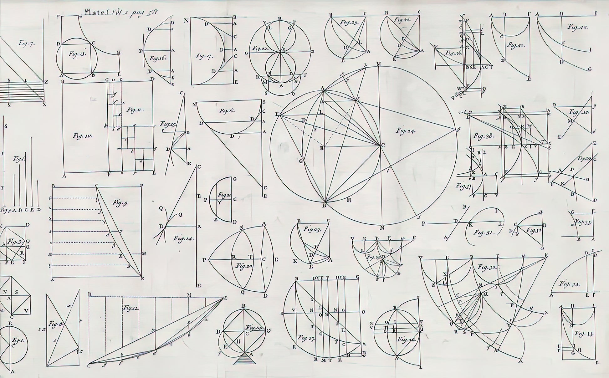 Mathematical Diagrams Art Print | TotalUSAMagazine