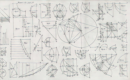 Mathematical Diagrams Art Print | TotalUSAMagazine