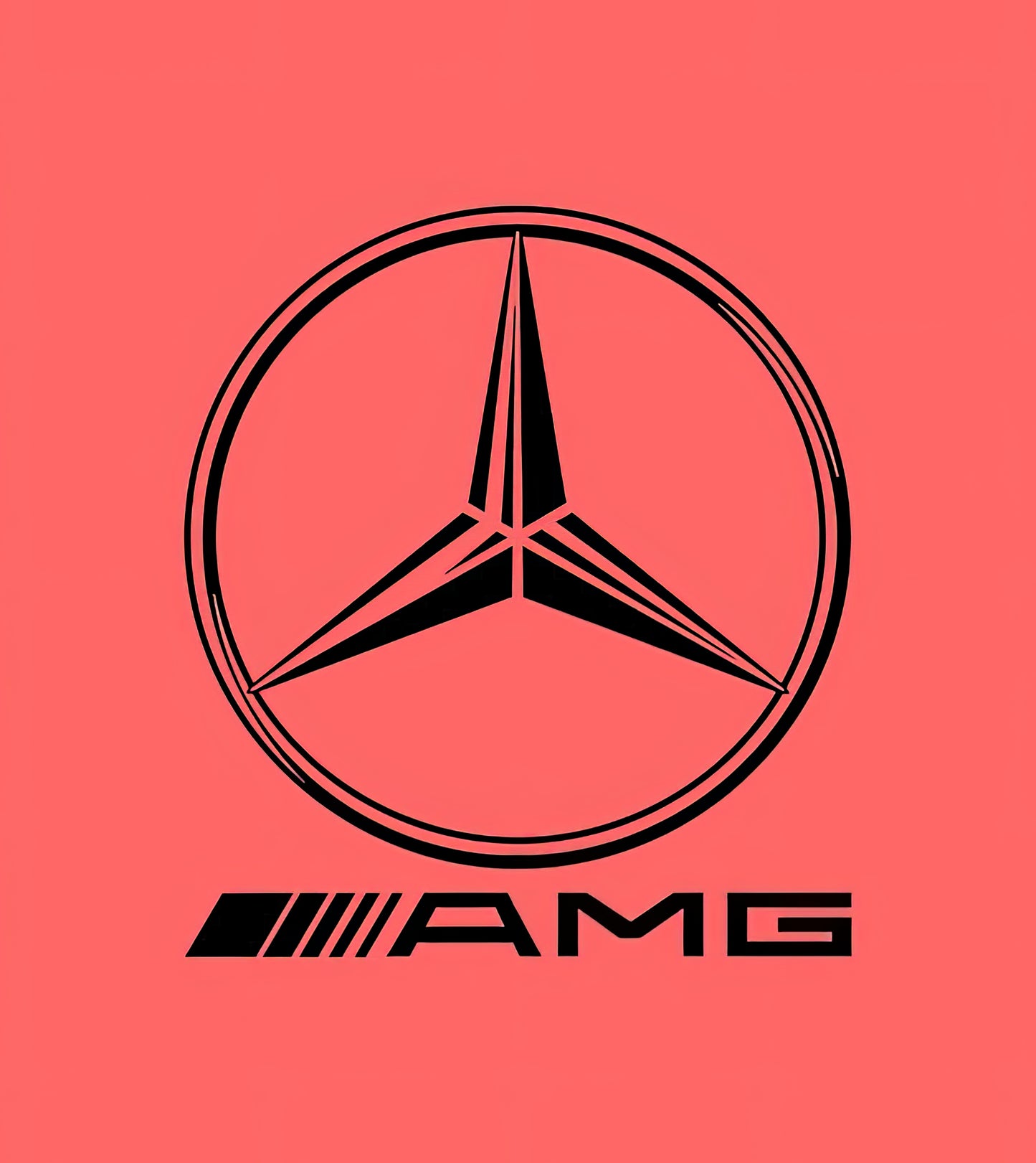 Mercedes AMG Logo Fine Art Print | TotalUSAMagazine