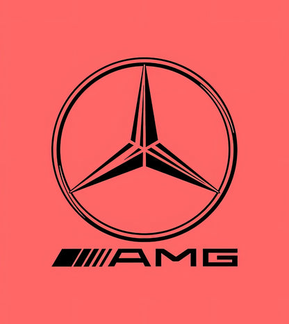Mercedes AMG Logo Fine Art Print | TotalUSAMagazine