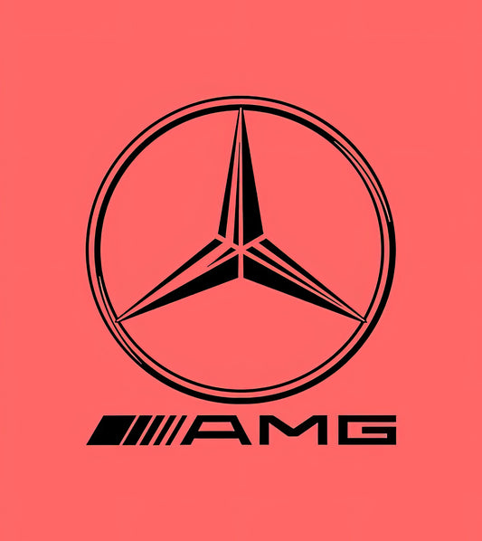 Mercedes AMG Logo Fine Art Print | TotalUSAMagazine
