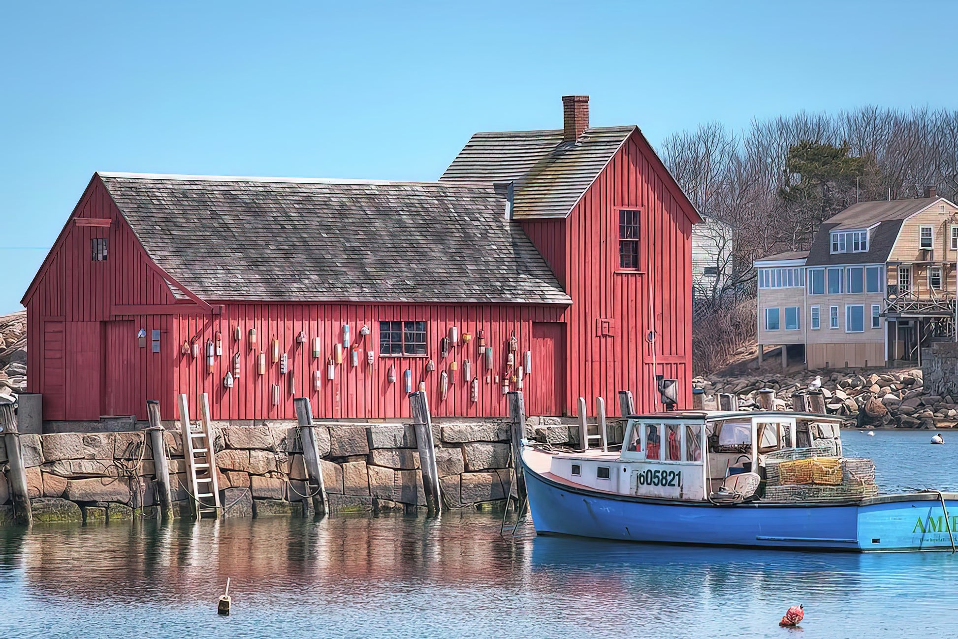 Motif No. 1 Rockport MA Art Print | TotalUSAMagazine