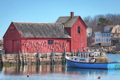 Motif No. 1 Rockport MA Art Print | TotalUSAMagazine