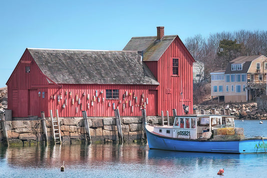 Motif No. 1 Rockport MA Art Print | TotalUSAMagazine