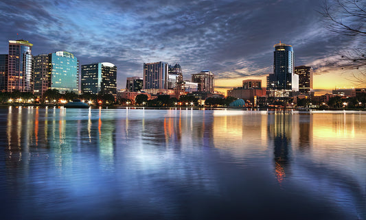 Orlando Florida Skyline Fine Art Print | TotalUSAMagazine