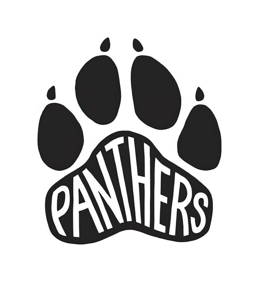 Panther Paws Fine Art Print | Wildlife Texture Study | TotalUSAMagazine