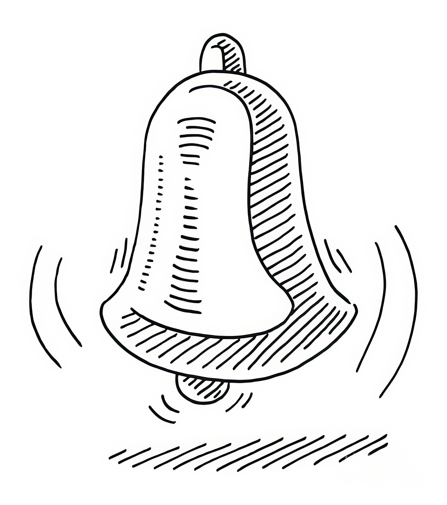 Premium Ringing Drawing Fine Art Print | TotalUSAMagazine