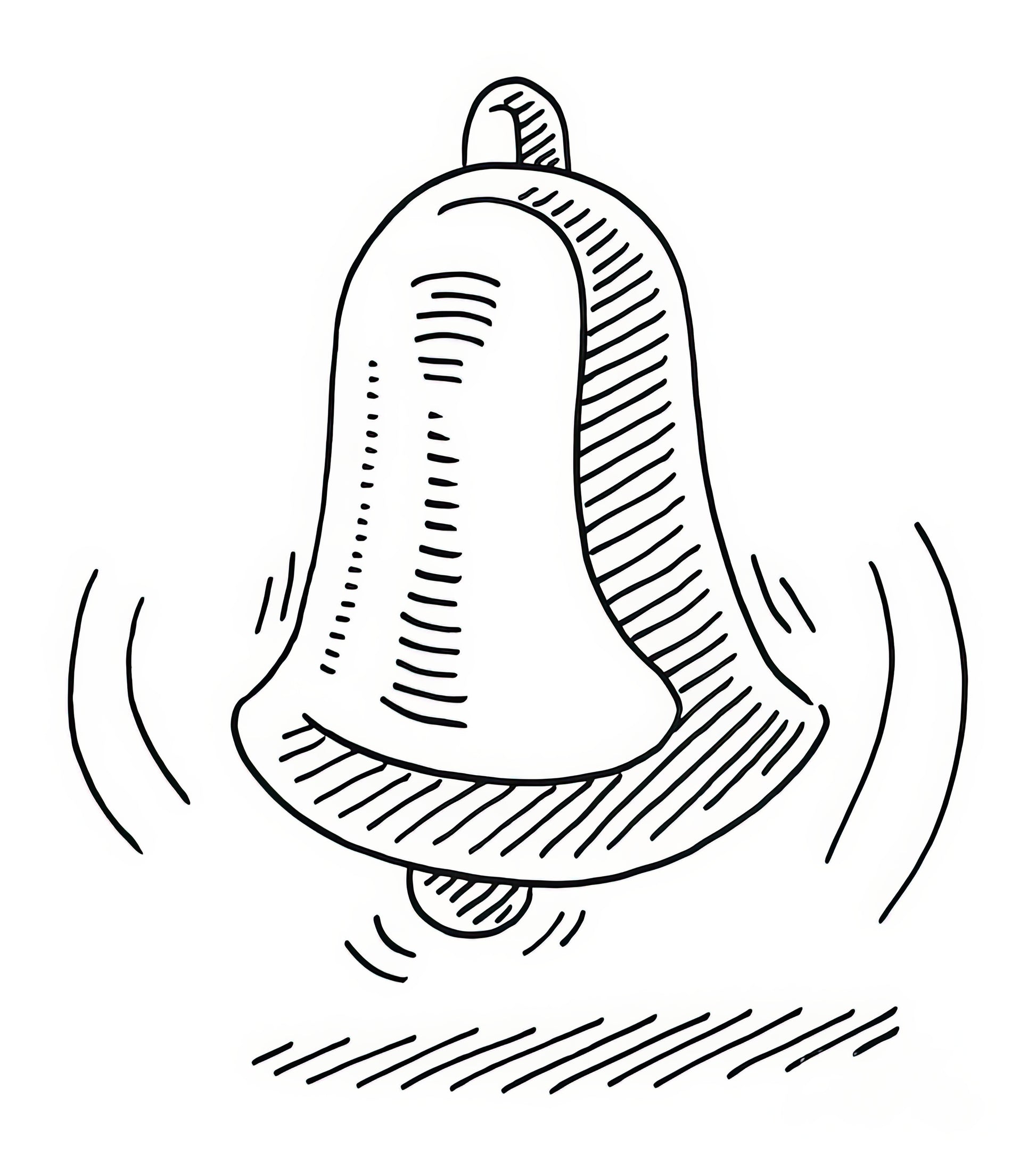 Premium Ringing Drawing Fine Art Print | TotalUSAMagazine