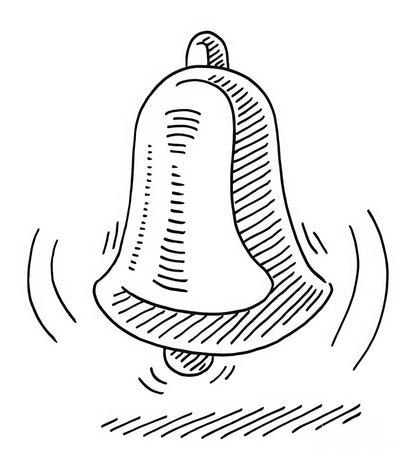 Premium Ringing Drawing Fine Art Print | TotalUSAMagazine