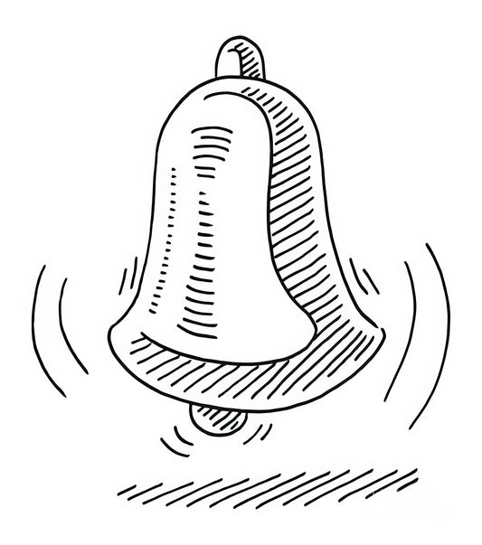 Premium Ringing Drawing Fine Art Print | TotalUSAMagazine