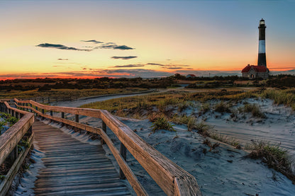 Robert Moses Fire Island Lighthouse Fine Art Print | TotalUSAMagazine