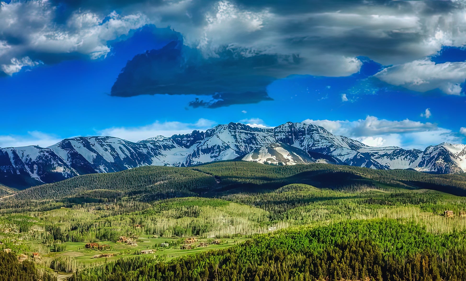 Rocky Moutain Beauty Fine Art Print | TotalUSAMagazine