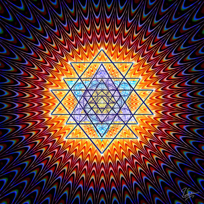 Sacred Geometry Art Print 141 | TotalUSAMagazine
