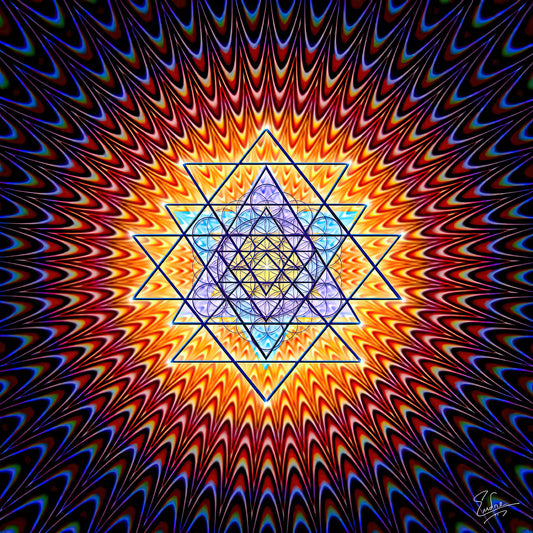 Sacred Geometry Art Print 141 | TotalUSAMagazine