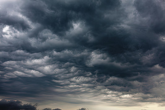 Storm Clouds Art Print | Dark Dramatic Sky | TotalUSAMagazine