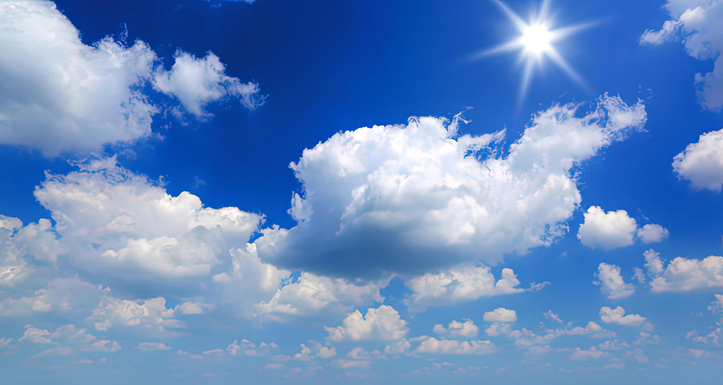 Sun and Clouds Art Print | Dramatic Sky Landscape | TotalUSAMagazine