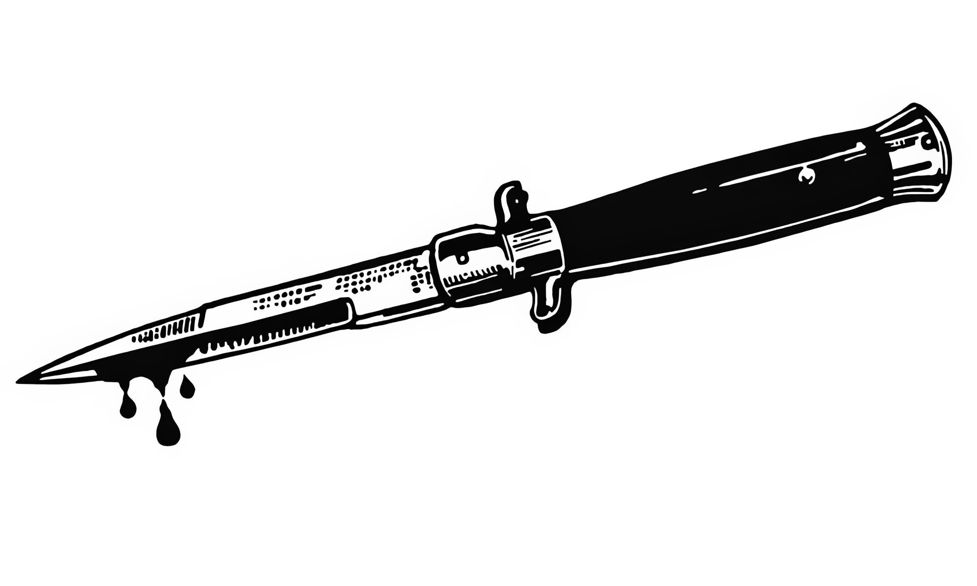 Switchblade Drawing Fine Art Print | TotalUSAMagazine