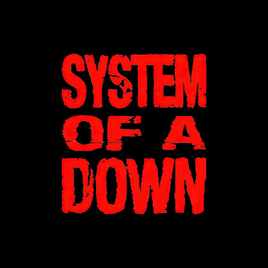 System of a Down Logo Art Print | Official Band Symbol Fine Art | TotalUSAMagazine