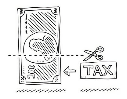 Taxes Drawing: Historical Art on Fiscal Policy | TotalUSAMagazine