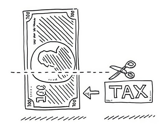 Taxes Drawing: Historical Art on Fiscal Policy | TotalUSAMagazine