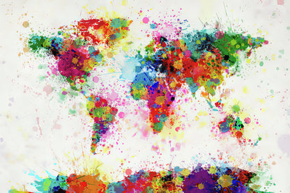 World Paint Fine Art Print - Museum Quality Artwork | TotalUSAMagazine